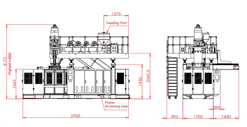KGB100B 120L Acumulator Blow Molding Machine: Ma Ew ê Beşa We Bide?